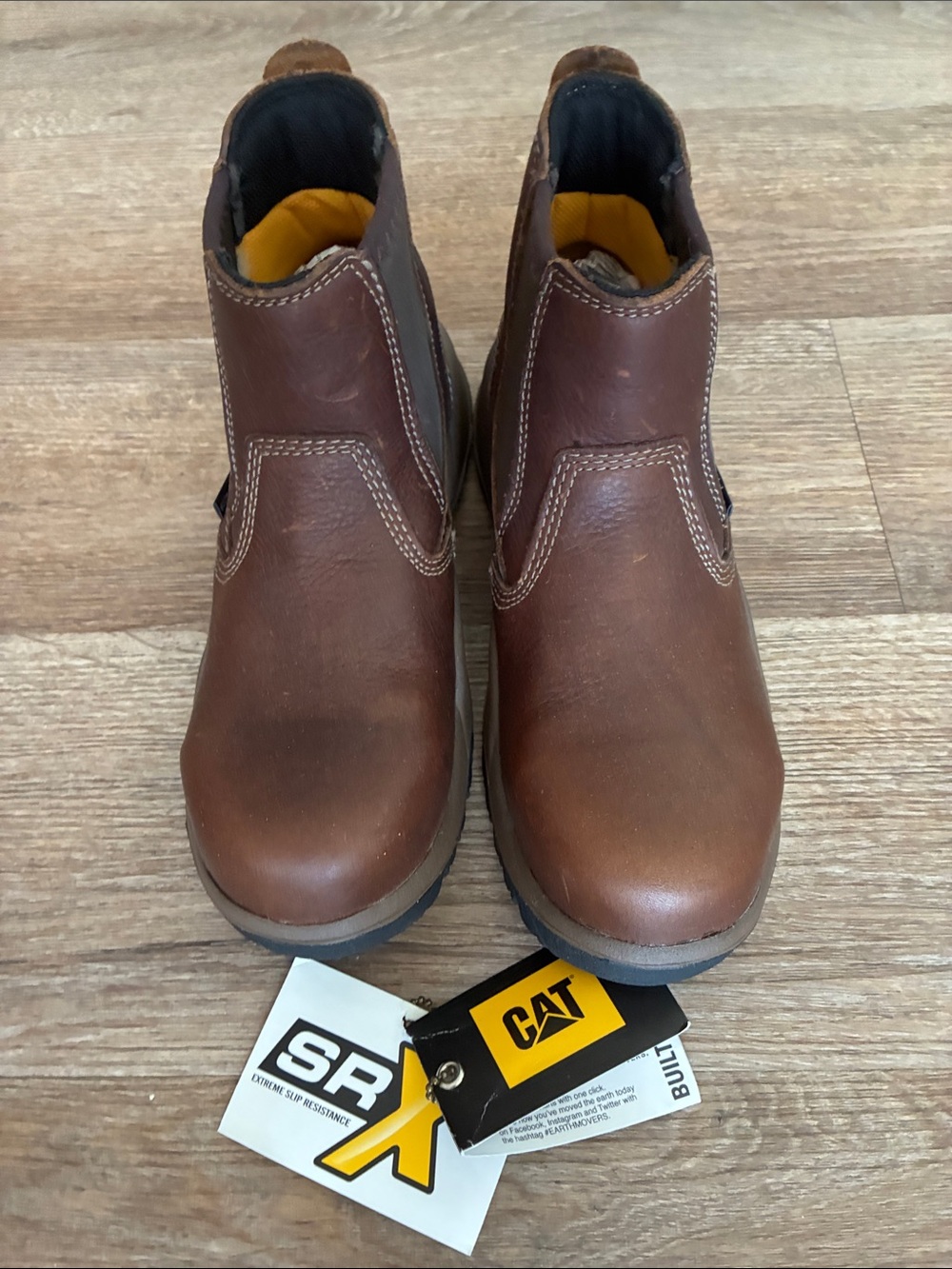 Caterpillar Waterproof Boots NWT